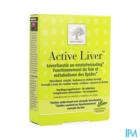 New Nordic Active Liver Tabl 30