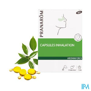 Pranarom Aromaforce Inhalation Caps 15 Nf