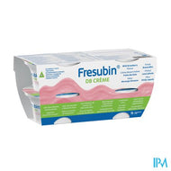 Fresubin Db Creme 125g Fraise Des Bois/bosaardbei