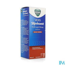 Afbeelding in Gallery-weergave laden, Vicks Expectorant Honing 13,33mg/ml Siroop 180ml
