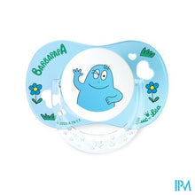 Load image into Gallery viewer, Luc&lea Duo Fopspeen Phys 0-6m Barbapapa Ring 2
