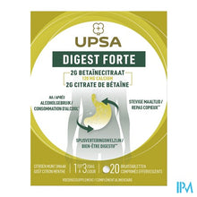 Afbeelding in Gallery-weergave laden, Upsa Digest Forte Bruistabl 20
