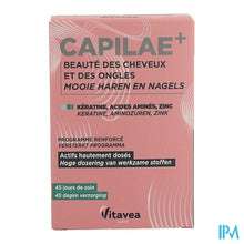 Afbeelding in Gallery-weergave laden, Capilae+ Mooie Haren Nagels Caps 120
