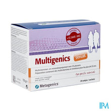 Load image into Gallery viewer, Multigenics Senior Pdr Zakje 30 7287 Metagenics
