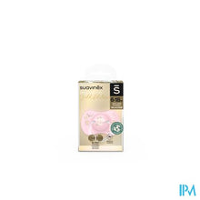 Afbeelding in Gallery-weergave laden, Suavinex Gold Soother Silicone Revers. 6-18m Pink

