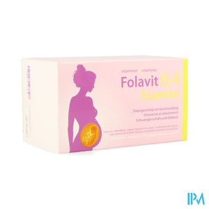 Folavit 0,4mg Essential Comp 90 + Caps 90