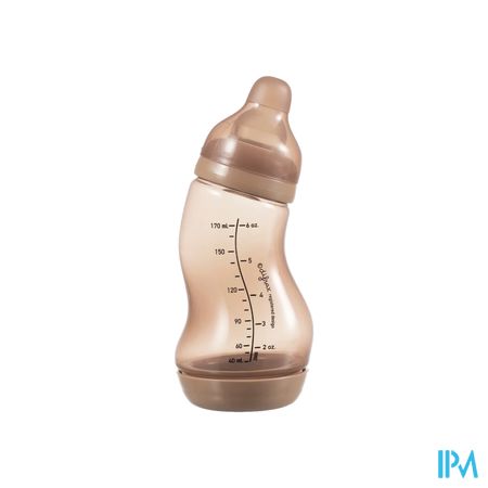 Difrax S-fles Natural Caramel 170ml