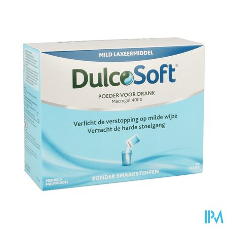 Dulcosoft Pdr Zakje 20x10g