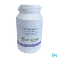 Asparagine l 500mg Hdg Caps 120