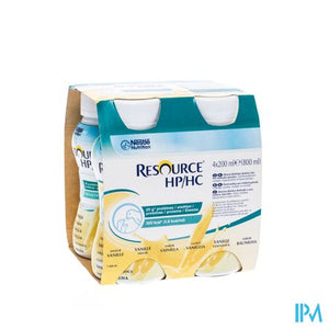 Resource Hp Hc Vanille Fles 4x200ml