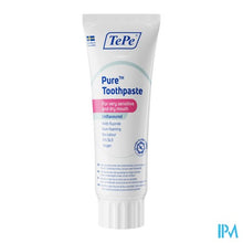 Load image into Gallery viewer, Tepe Pure Tandpasta Droge Mond Z/aroma 75ml
