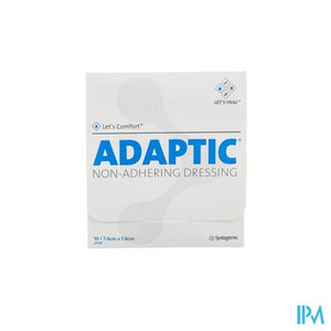 Adaptic Kp Doordr. 7,5x 7,5cm 50 2012de