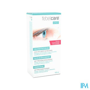 Febelcare Eye 1 Vloeist.contactlens All In 1 100ml