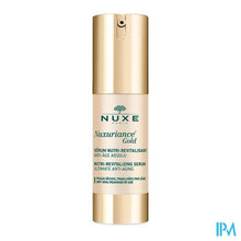 Load image into Gallery viewer, Nuxe Nuxuriance Gold Serum Nutri Revitalis. 30ml
