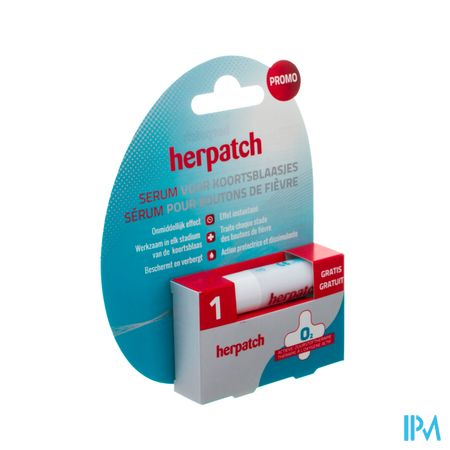 Herpatch Serum Tube 5ml + Prevent Stick 4,8g Promo