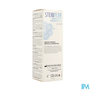 Steriblef Mousse Fl 50ml