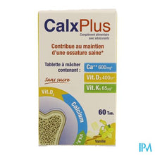Afbeelding in Gallery-weergave laden, Calxplus Vanille Tabl 60
