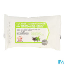 Afbeelding in Gallery-weergave laden, Preven's Doekjes A/septisch Groene Thee Pocket 10
