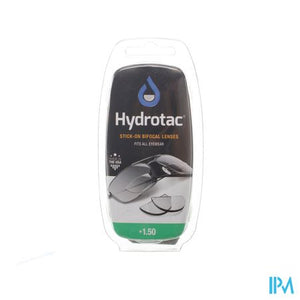 Hydrotac Stick-on Bifocal Lenses +1.50