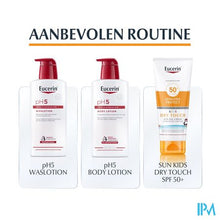Afbeelding in Gallery-weergave laden, Eucerin Sun Kids Ip50+ Dry Touch 200ml

