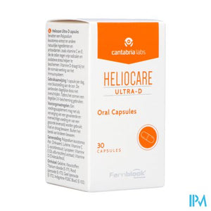 Heliocare Ultra-d Pot Caps 30 Cfr 4600938