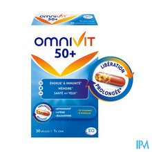 Afbeelding in Gallery-weergave laden, Omnivit 50+ Caps 30
