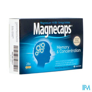 Magnecaps Memory & Concentration Caps 28 Nf