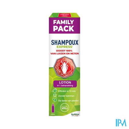 Shampoux Express Lotion Family Pack 200ml