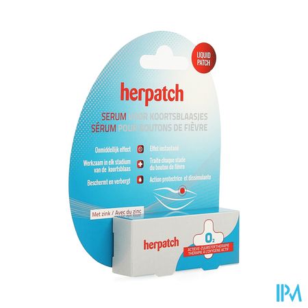 Herpatch Serum Fever Blisters Tube 5ml