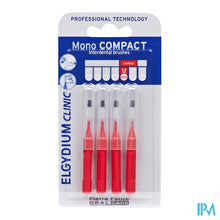 Load image into Gallery viewer, Elgydium Clinic Monocompact Red
