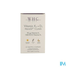 Afbeelding in Gallery-weergave laden, Vitamin K2 + D3 TAB. 60
