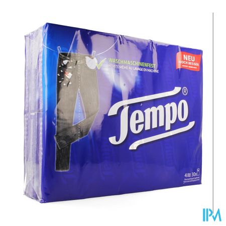 Tempo Plus Zakdoekjes 10x30