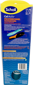 Scholl Inlegzolen Work&boots Large