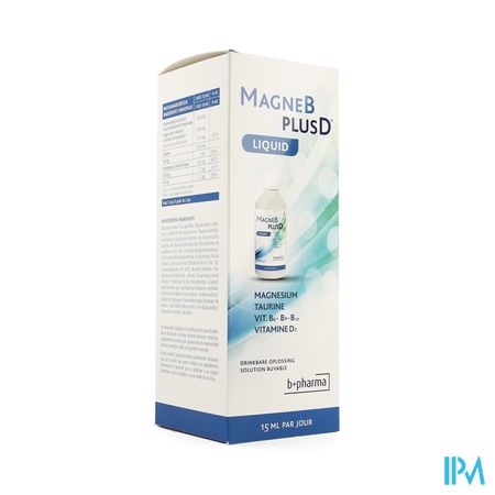 Magnebplusd Liquid 500ml