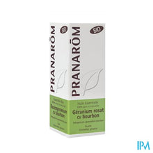 Load image into Gallery viewer, Pranarom Eo Geranium Bourbon Bio 10ml
