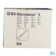 Afbeelding in Gallery-weergave laden, Microlance 3 Naald 22g 1 0,7mm 25mm 100 Zwart
