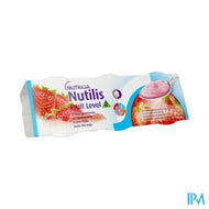 Nutilis Fruit Stage 3 Aardbei 3x150g