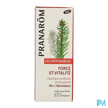 Afbeelding in Gallery-weergave laden, Pranarom Les Diffusables Kracht&vitaliteit 30ml
