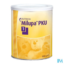 Afbeelding in Gallery-weergave laden, Pku1 Milupa Pdr 500g 0-12 Mois/mnd
