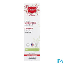Load image into Gallery viewer, Mustela Mat A/striemen Creme Parfum 150ml
