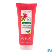 Afbeelding in Gallery-weergave laden, Klorane Lichaam Douchegel Hibiscusbloem 200ml Nf

