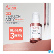 Afbeelding in Gallery-weergave laden, Avene Hyaluron Activ Procedure Serum Peeling 30ml
