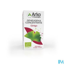 Afbeelding in Gallery-weergave laden, Arkocaps Ginkgo Bio Caps 45
