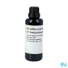 Afbeelding in Gallery-weergave laden, Sjankara Basilicum Methylchavic.ess. Olie Bio 50ml
