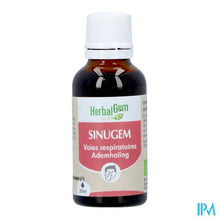 Load image into Gallery viewer, Herbalgem Sinugem Bio 30ml
