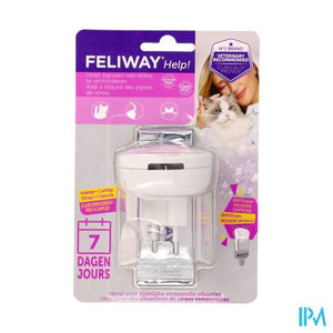 Feliway Help Kat Verdamper + Cartridge