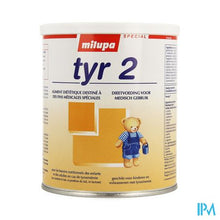 Afbeelding in Gallery-weergave laden, Milupa Tyr 2 Prima Pdr 500g
