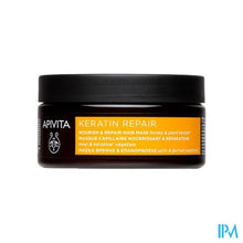 Charger l'image dans la galerie, Apivita Haarmasker Voedend Herstellend 200ml
