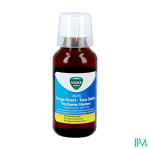 Vicks Droge Hoest Siroop 180ml