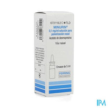 Load image into Gallery viewer, MINURIN 0,1MG/ML NEUSSPRAY 5 ML (ES)
